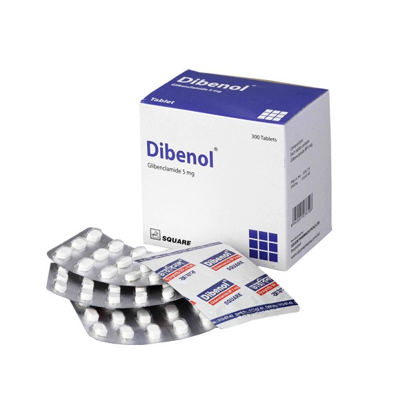 DIBENOL 5mg Tab.
